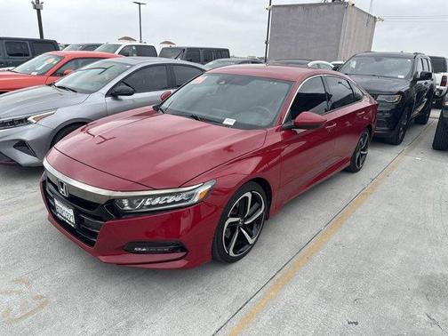 2018 Honda Accord Sport