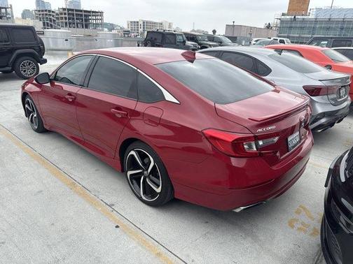 2018 Honda Accord Sport