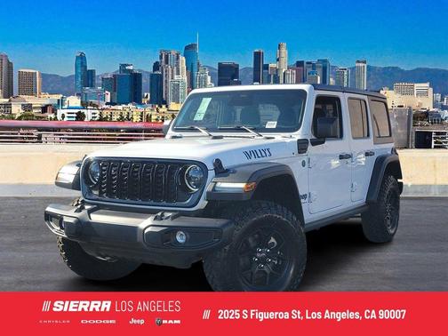 2025 Jeep Wrangler 4xe Sport