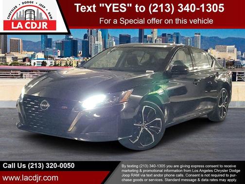 2024 Nissan Altima 2.5 SR