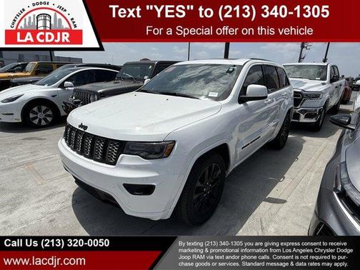 2021 Jeep Grand Cherokee Laredo X