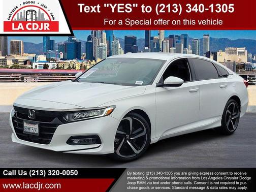 2020 Honda Accord Sport 1.5T