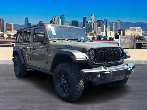 2025 Jeep Wrangler 4xe Sport