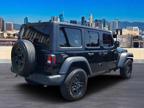 2025 Jeep Wrangler Sport