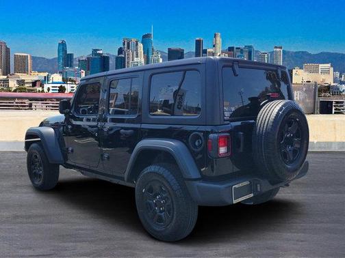 2025 Jeep Wrangler Sport
