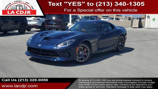 2017 Dodge Viper GTC