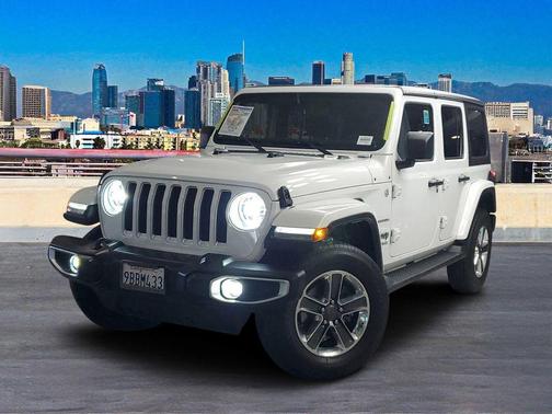 2022 Jeep Wrangler Unlimited Sahara