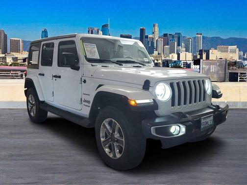 2022 Jeep Wrangler Unlimited Sahara