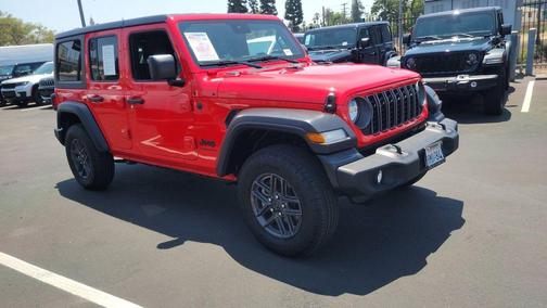 2025 Jeep Wrangler Sport