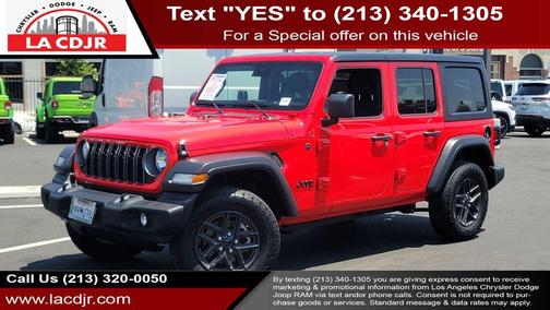 2025 Jeep Wrangler Sport