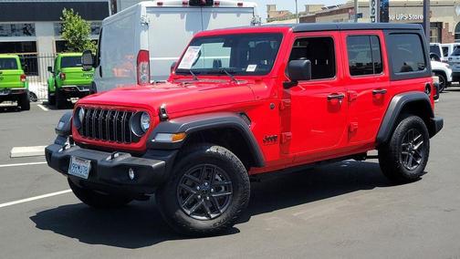 2025 Jeep Wrangler Sport