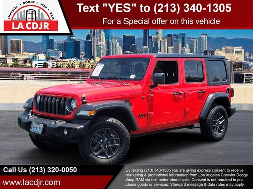 2025 Jeep Wrangler Sport