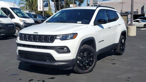 2026 Jeep Compass Latitude