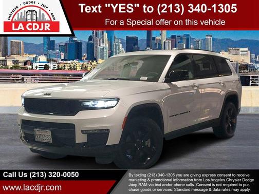 2025 Jeep Grand Cherokee L Limited