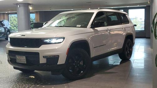 2025 Jeep Grand Cherokee L Limited