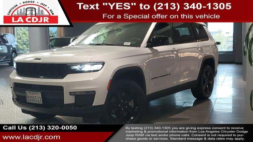 2025 Jeep Grand Cherokee L Limited