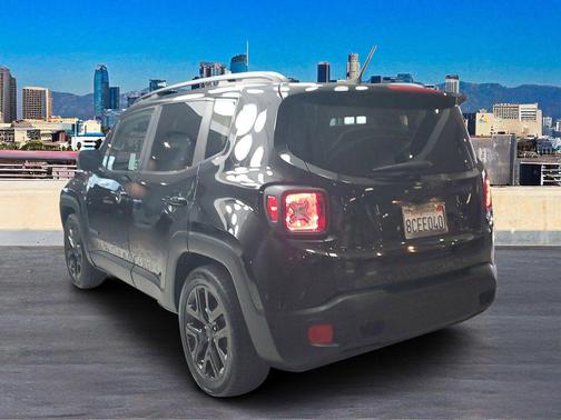 2017 Jeep Renegade Altitude