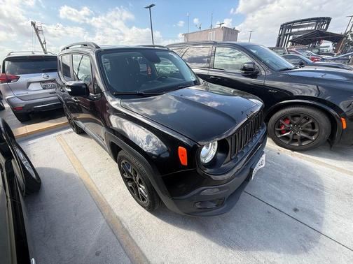 2017 Jeep Renegade Altitude