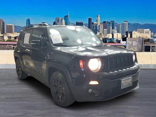 2017 Jeep Renegade Altitude