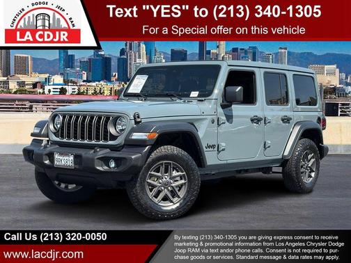 2025 Jeep Wrangler Sport