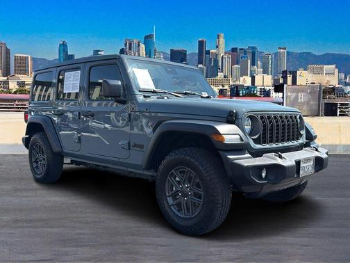 2025 Jeep Wrangler Sport