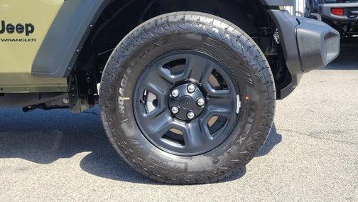 2025 Jeep Wrangler Sport