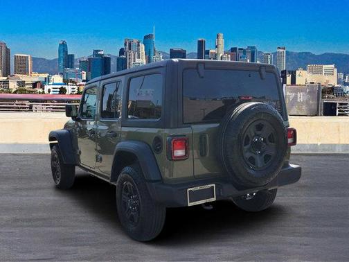 2025 Jeep Wrangler Sport