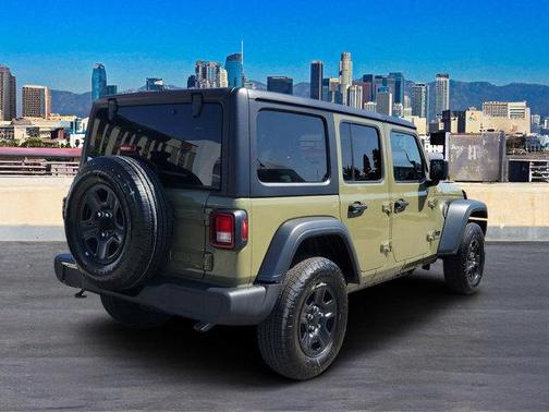 2025 Jeep Wrangler Sport