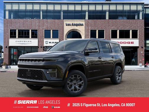 Gloss Black 2026 Jeep Grand Wagoneer Limited