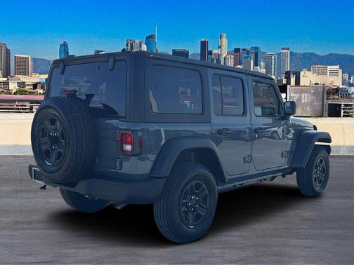 2025 Jeep Wrangler Sport