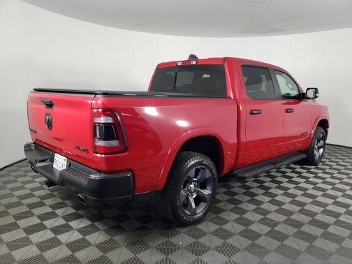 Red Line 2022 RAM 1500 Big Horn