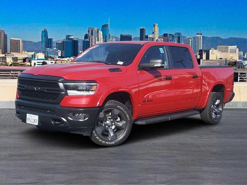 Red Line 2022 RAM 1500 Big Horn