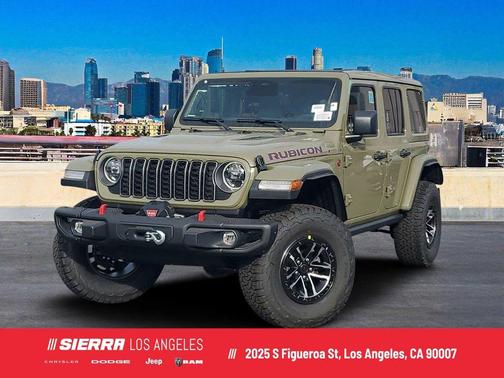 2026 Jeep Wrangler Rubicon