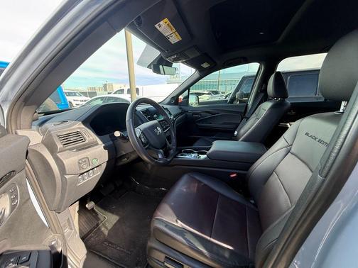 2025 Honda Ridgeline Black Edition