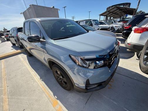 2025 Honda Ridgeline Black Edition