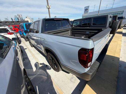 2025 Honda Ridgeline Black Edition