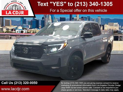 2025 Honda Ridgeline Black Edition