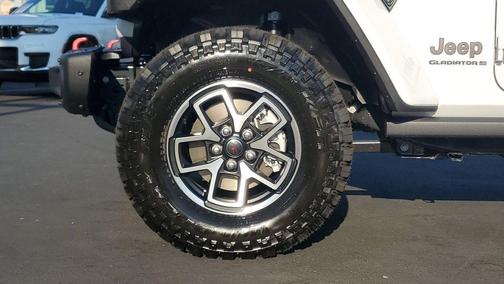 2025 Jeep Gladiator Rubicon