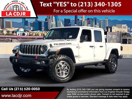 2025 Jeep Gladiator Rubicon