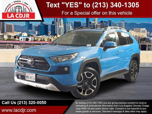 2019 Toyota RAV4 Adventure