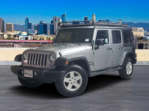 Billet Silver Metallic Clearcoat 2015 Jeep Wrangler Unlimited Sport