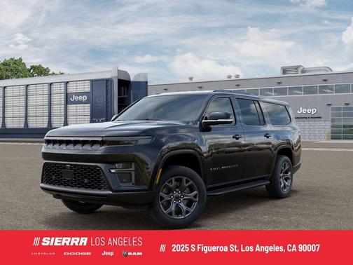 2026 Jeep Grand Wagoneer L Limited