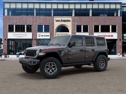Granite Crystal Clearcoat Metallic 2026 Jeep Wrangler Rubicon