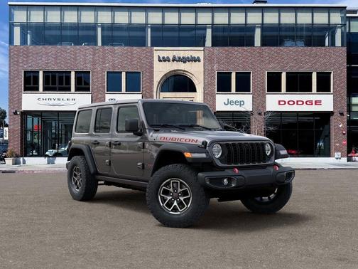 Granite Crystal Clearcoat Metallic 2026 Jeep Wrangler Rubicon