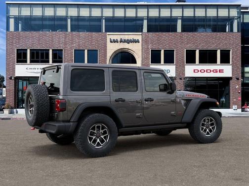 Granite Crystal Clearcoat Metallic 2026 Jeep Wrangler Rubicon