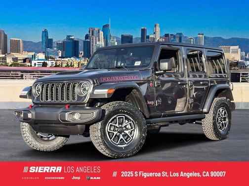2026 Jeep Wrangler Rubicon