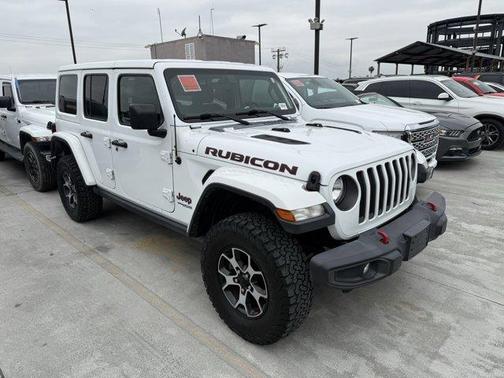 2021 Jeep Wrangler Unlimited Rubicon