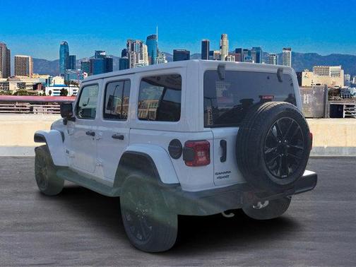 2025 Jeep Wrangler 4xe Sahara