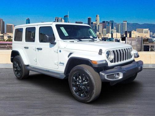 2025 Jeep Wrangler 4xe Sahara