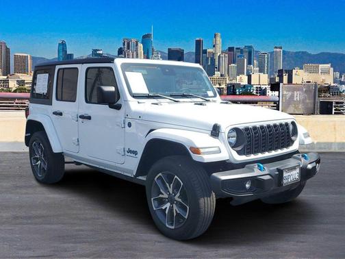 2024 Jeep Wrangler 4xe Sport